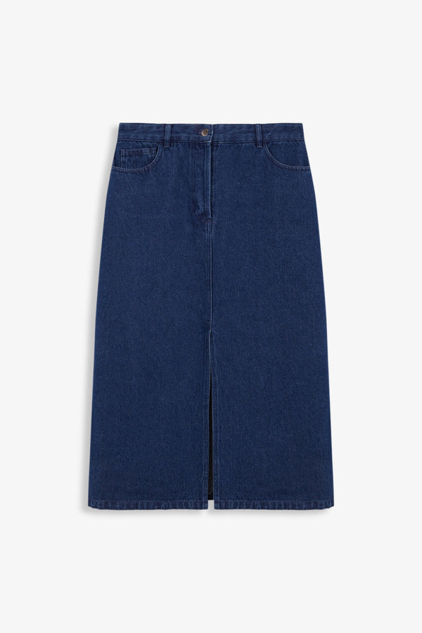 Jupe Ruth Dark Denim