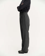 Pantalon Ryu Grey Houndstooth