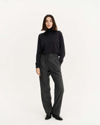 Pantalon Ryu Grey Houndstooth