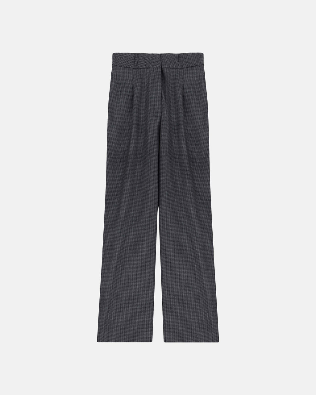 Pantalon Ryu Grey Houndstooth
