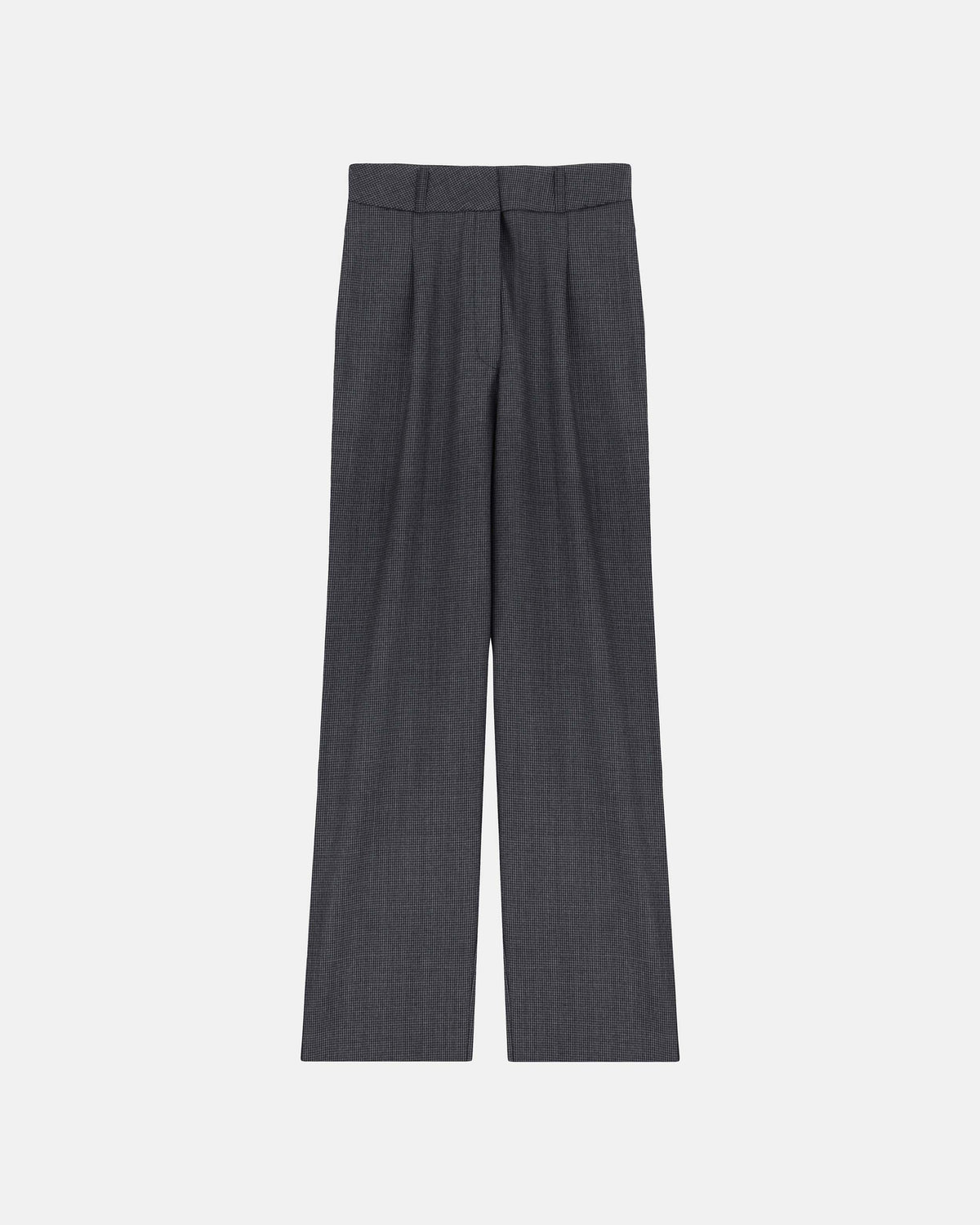 Pantalon Ryu Grey Houndstooth