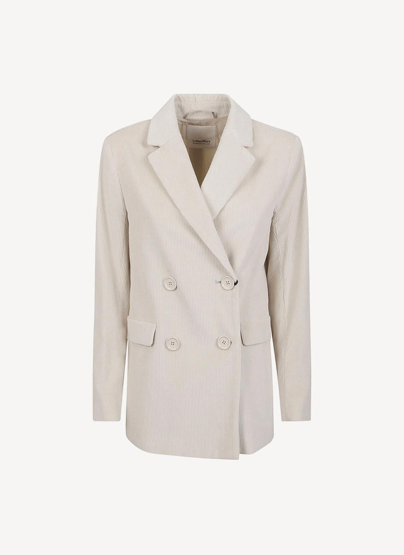 S Max Mara - Veste - White - Femme