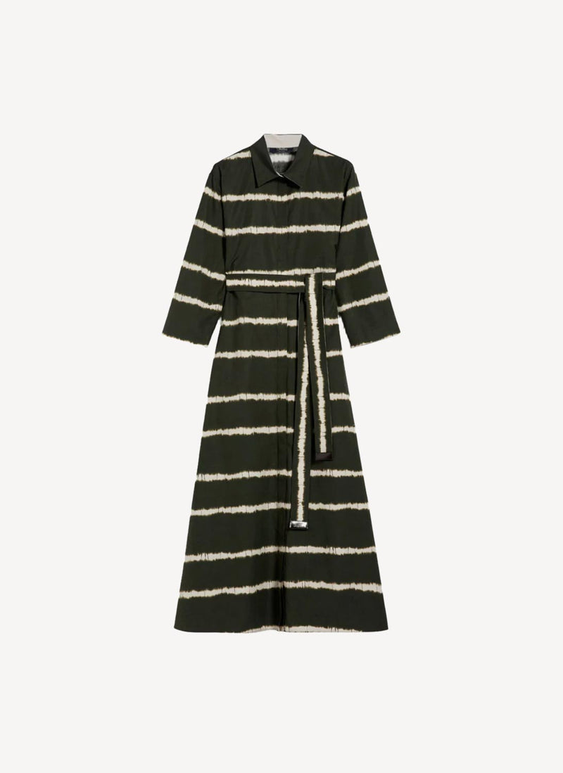 S Max Mara - Robe - Kaki - Femme