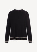 S Max Mara - Pull - Black - Femme