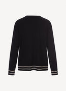 S Max Mara - Pull - Black - Femme