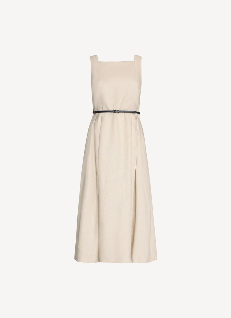 S Max Mara - Robe - Beige - Femme