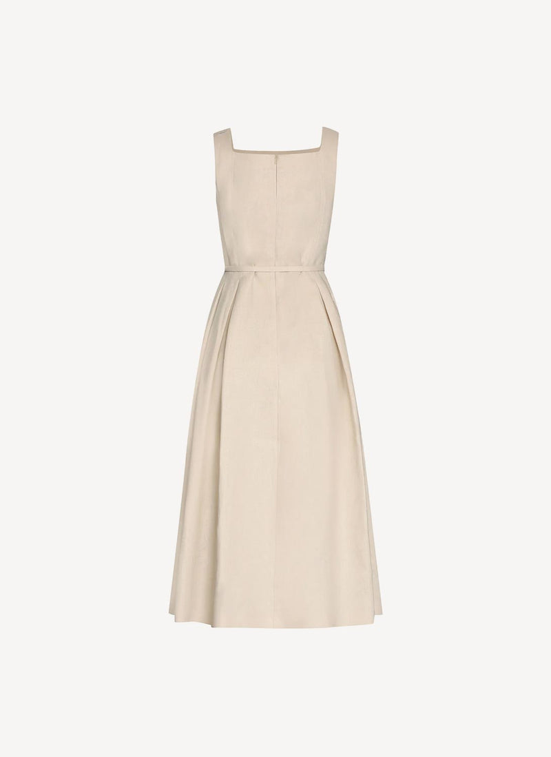 S Max Mara - Robe - Beige - Femme