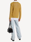 S Max Mara - Pull - Yellow - Femme