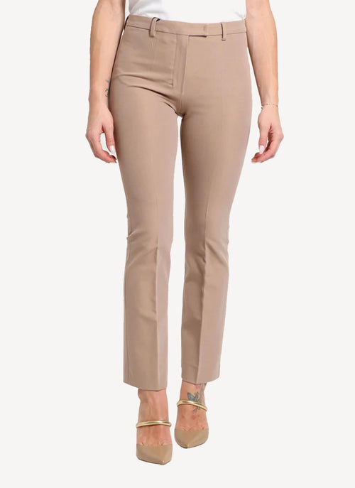 S Max Mara - Pantalon - Camel - Femme