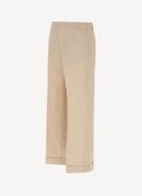 S Max Mara - Pantalon - Beige - Femme