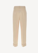 S Max Mara - Pantalon - Beige - Femme