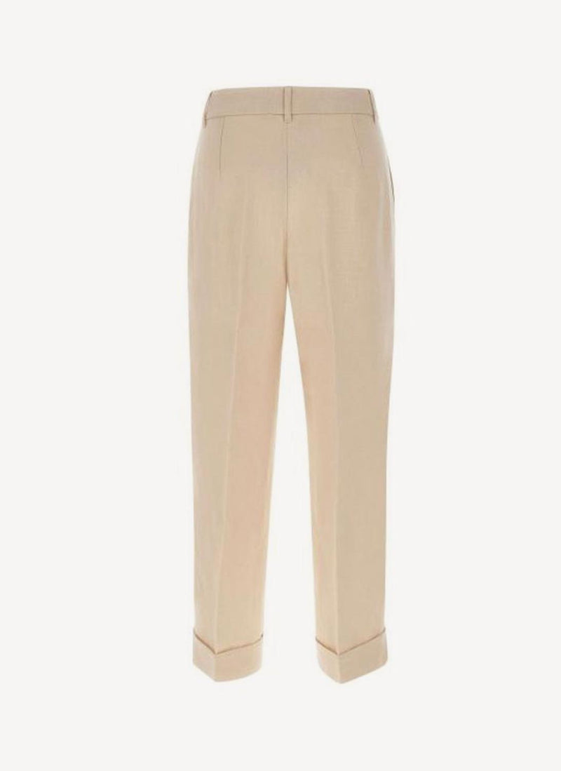 S Max Mara - Pantalon - Beige - Femme