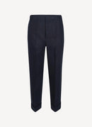 S Max Mara - Pantalon - Blue - Femme