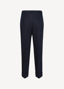 S Max Mara - Pantalon - Blue - Femme