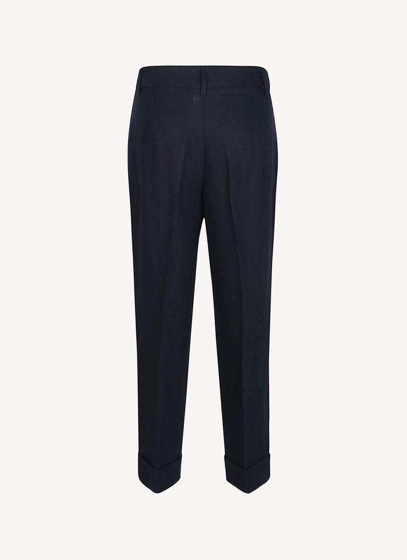 S Max Mara - Pantalon - Blue - Femme