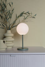 Hub - Lampe De Table - Plastique polypropylène - Vert