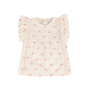 Blouse Ara - Paquerette Rose - Fille