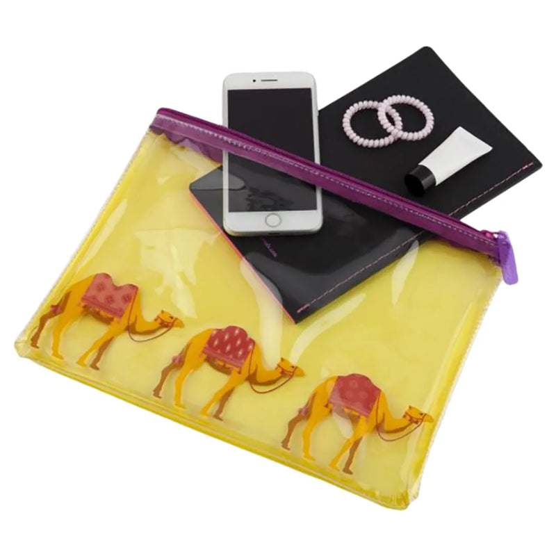 Pochette Transparente Kasbah