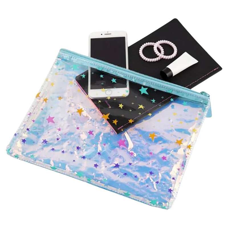 Bolsa transparente Stardust