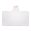 Unicorn Kids Hooded Bath Towel