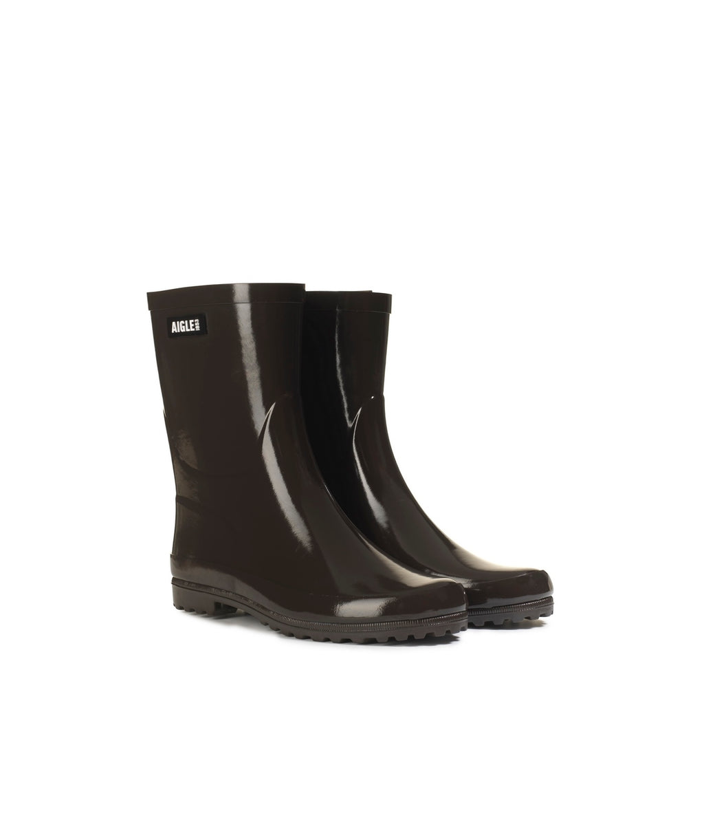 Boots High Cut - Cacao - Femme