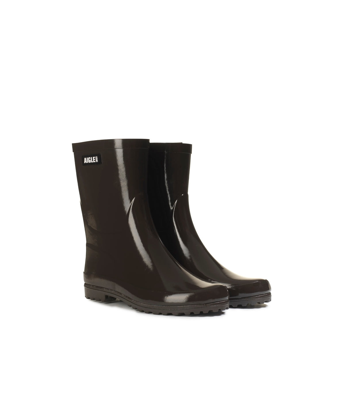 Boots High Cut - Cacao - Femme