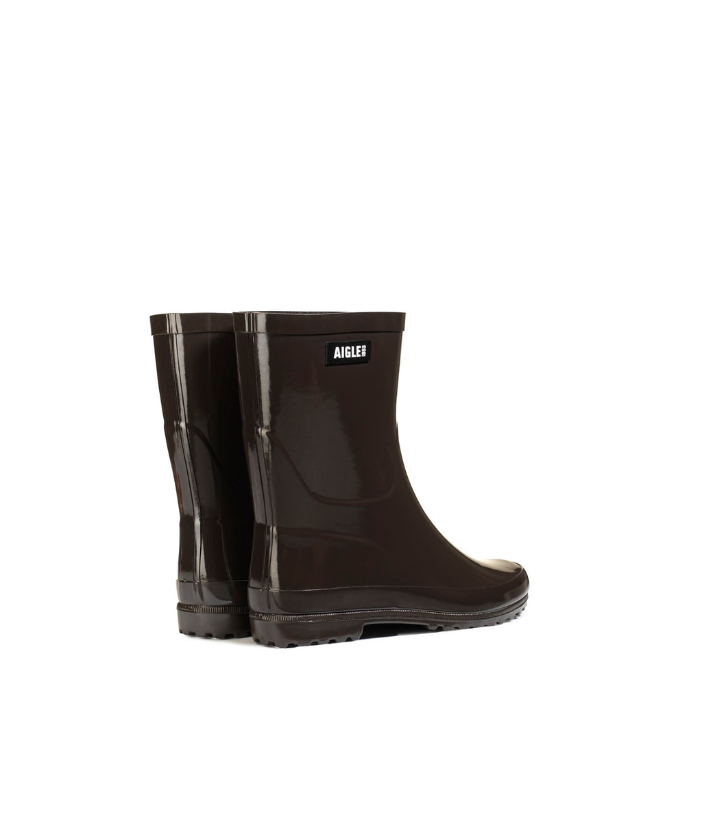 Boots High Cut - Cacao - Femme