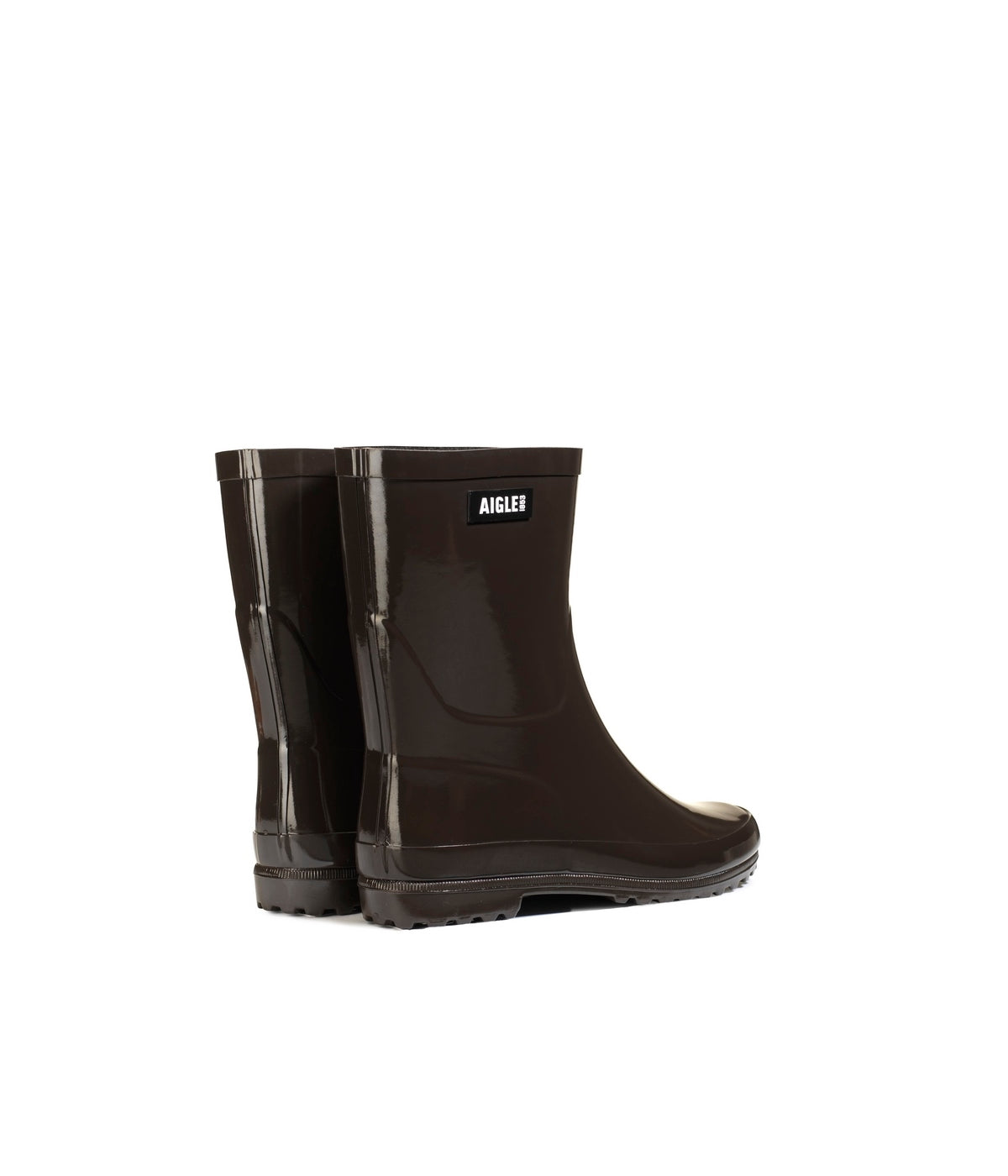 Boots High Cut - Cacao - Femme