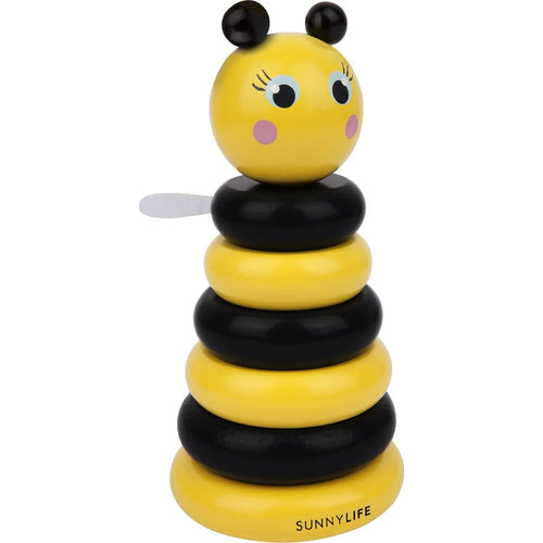 Juguete para apilar abejas