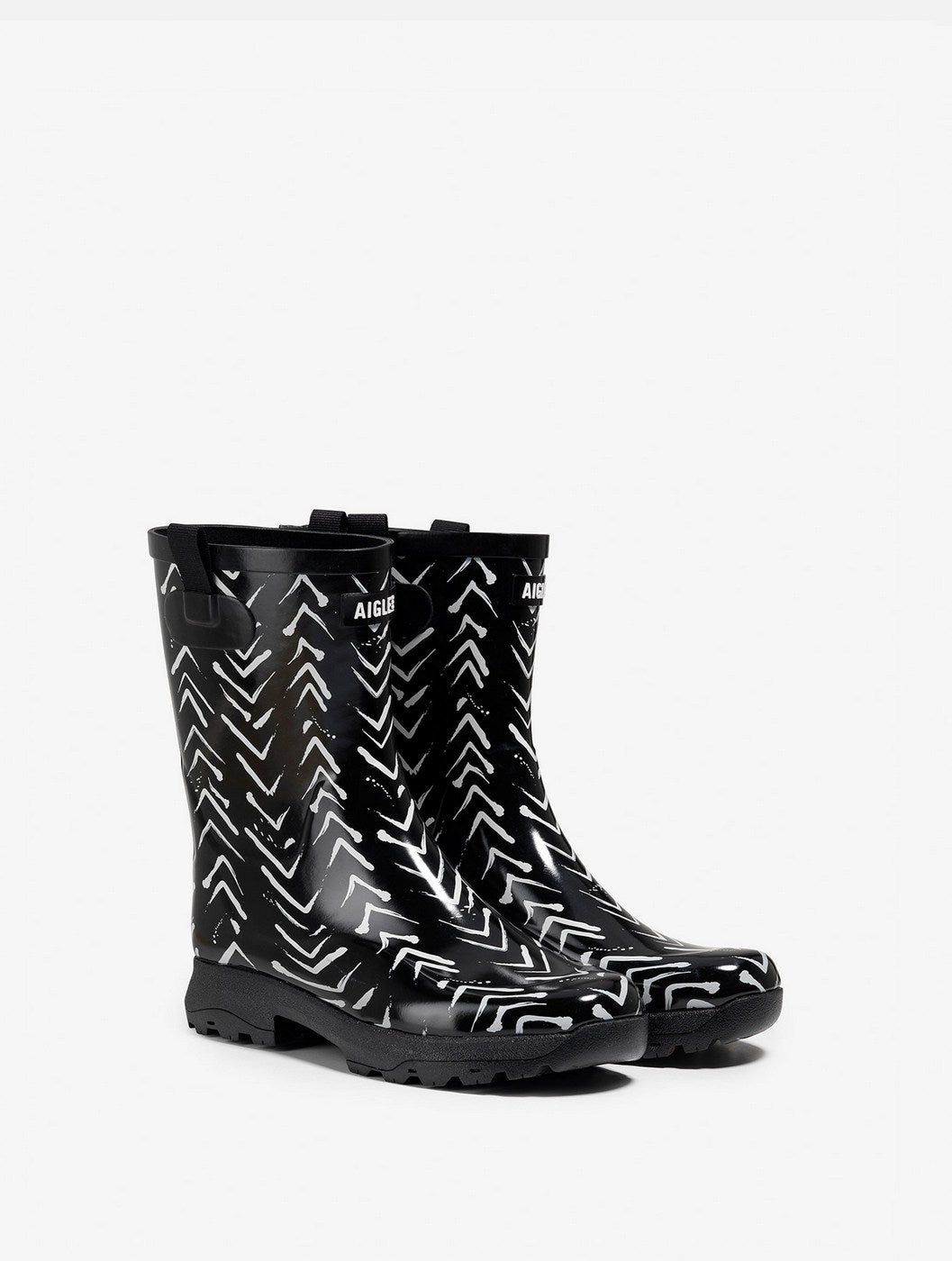 Bottes Alya Print - Chevron - Femme