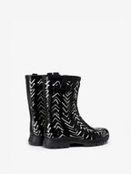 Bottes Alya Print - Chevron - Femme