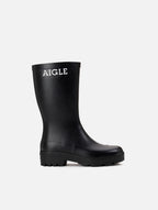 Mid-Cut Boots - Black - Men