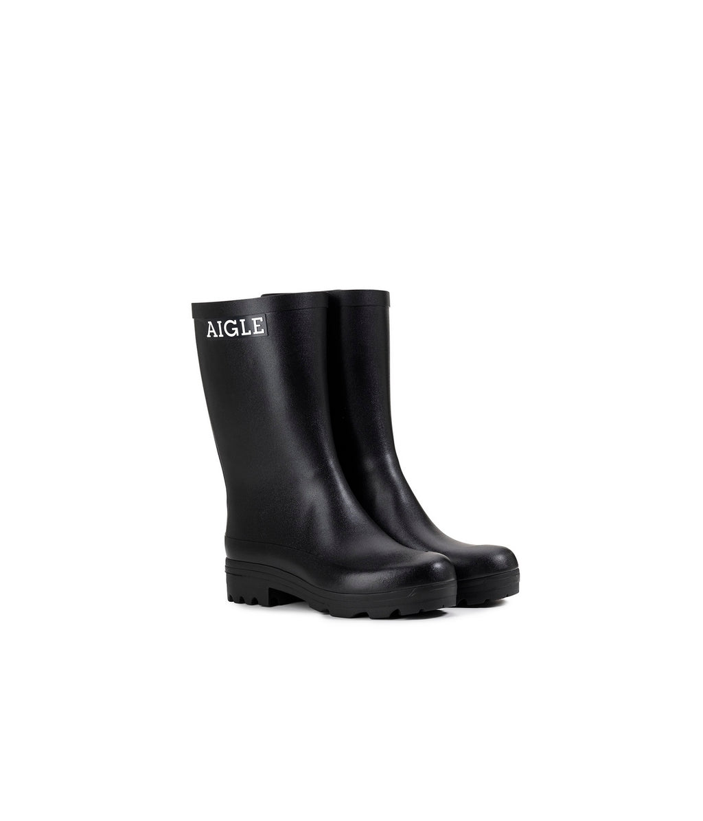 Botas de caña media - Negro - Hombre