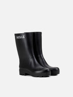 Mid-Cut Boots - Black - Men