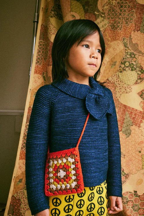 Jersey Scout Ink en lana merino - Descubre la colección AW22 Misha & Puff para encontrar en www.amaetc.com, concept store ecológico para niños