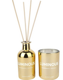 Candle And Light Diffuser Set