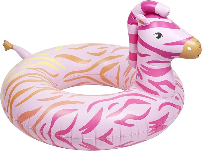 Zebra Luxury Pool Buoy