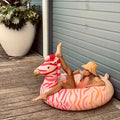 Zebra Luxury Pool Buoy