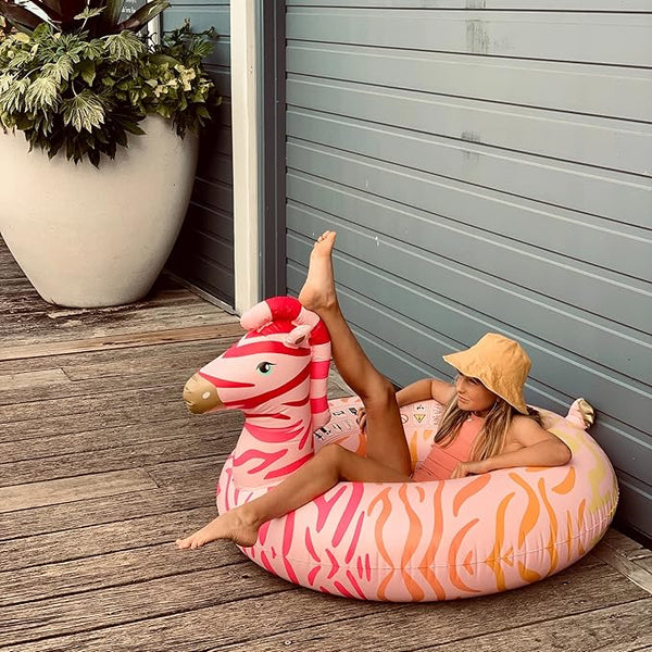 Zebra Luxury Pool Buoy