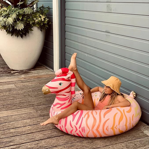 Zebra Luxury Pool Buoy
