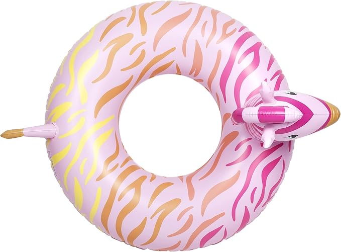 Zebra Luxury Pool Buoy