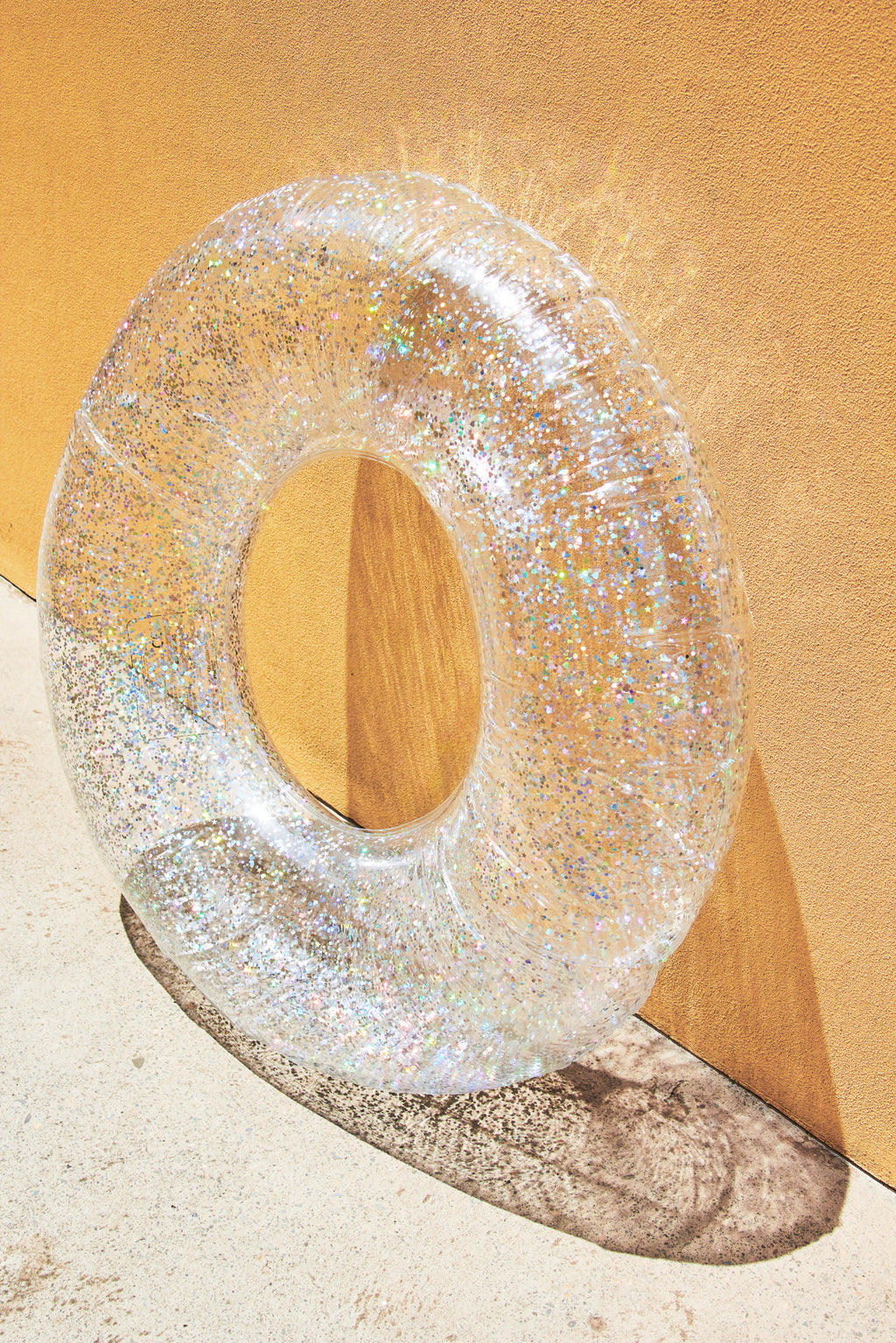 Bague de Piscine Pailletée