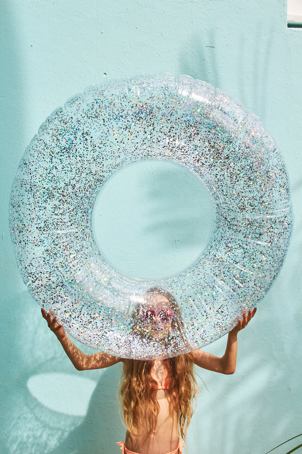 Bague de Piscine Pailletée