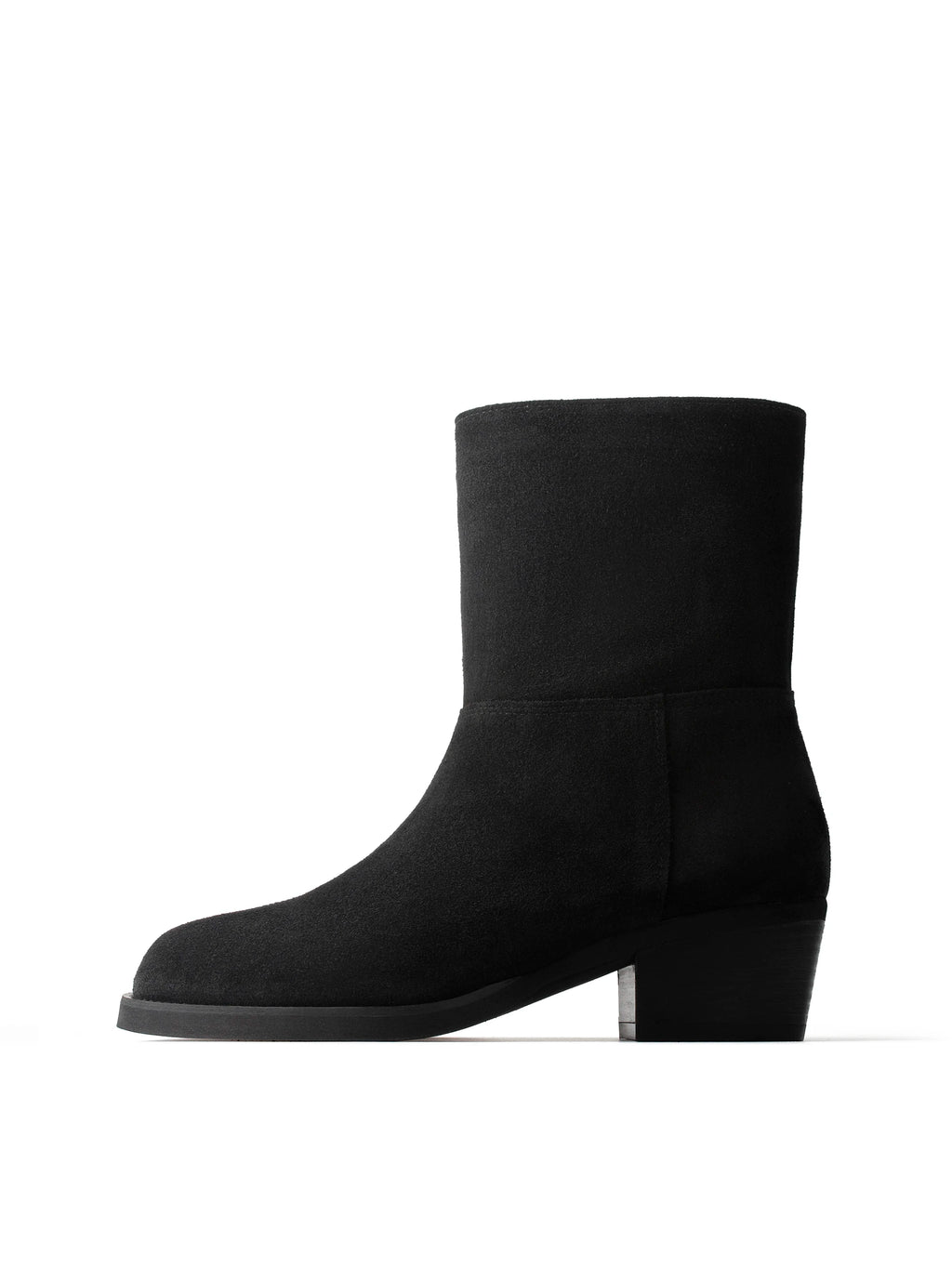 Urban Flow Ankle Boots - Black