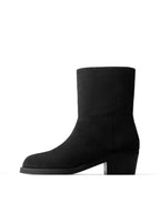 Urban Flow Ankle Boots - Black