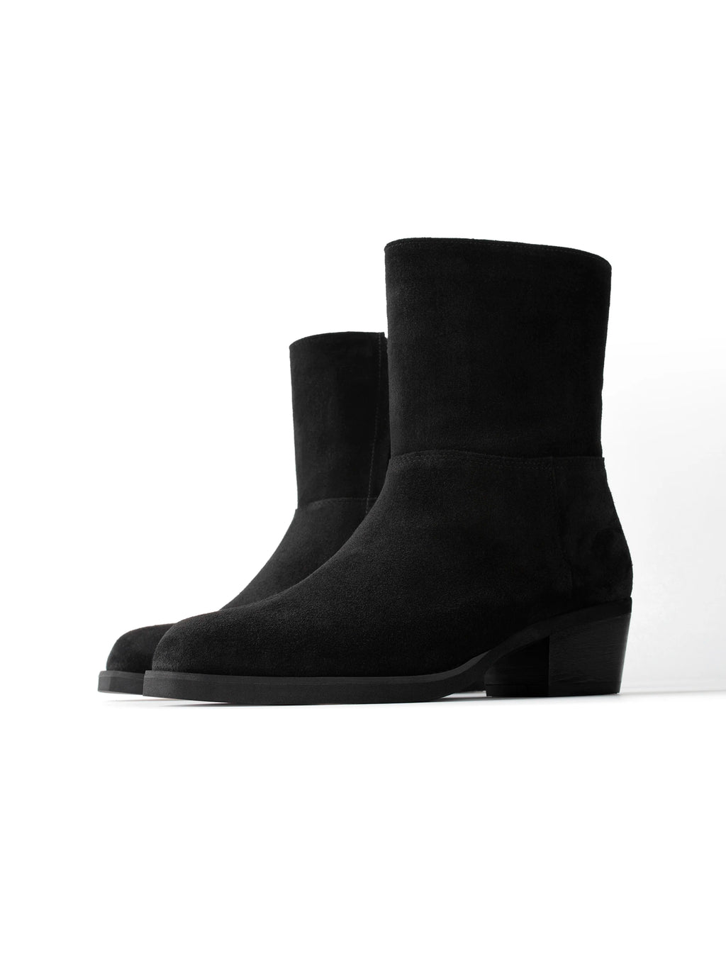 Urban Flow Ankle Boots - Black