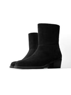 Urban Flow Ankle Boots - Black