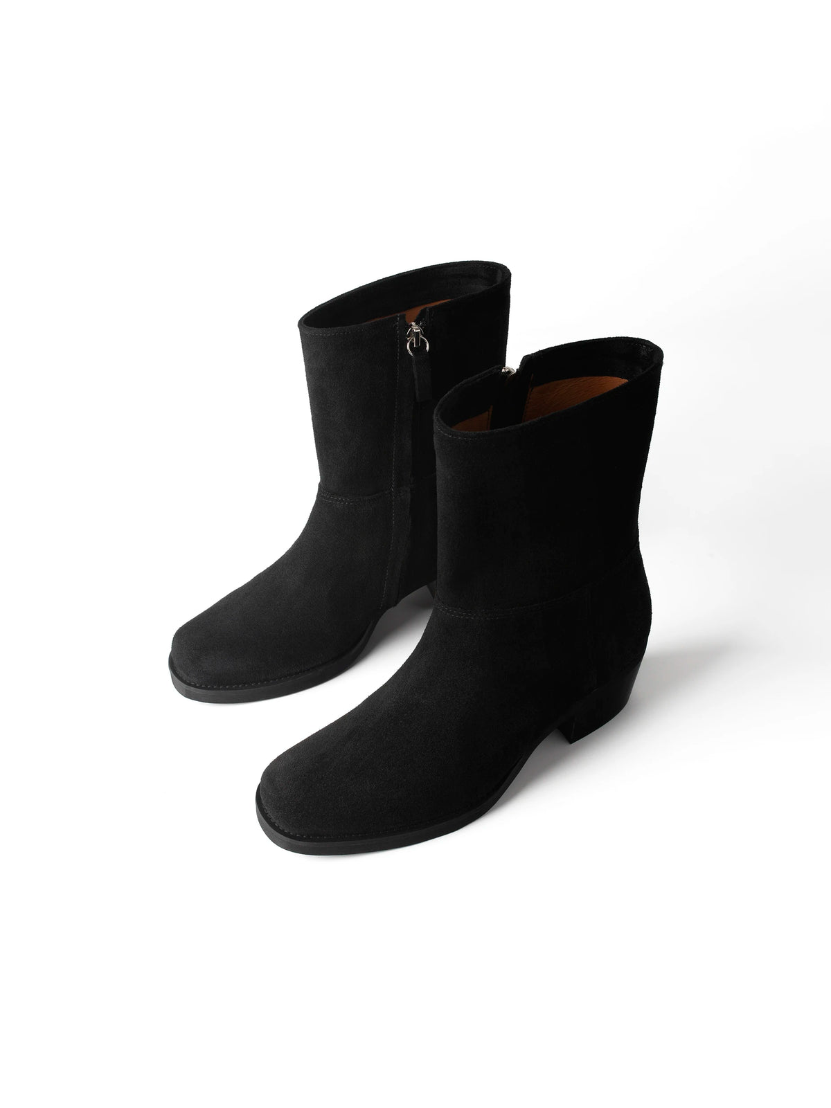 Urban Flow Ankle Boots - Black
