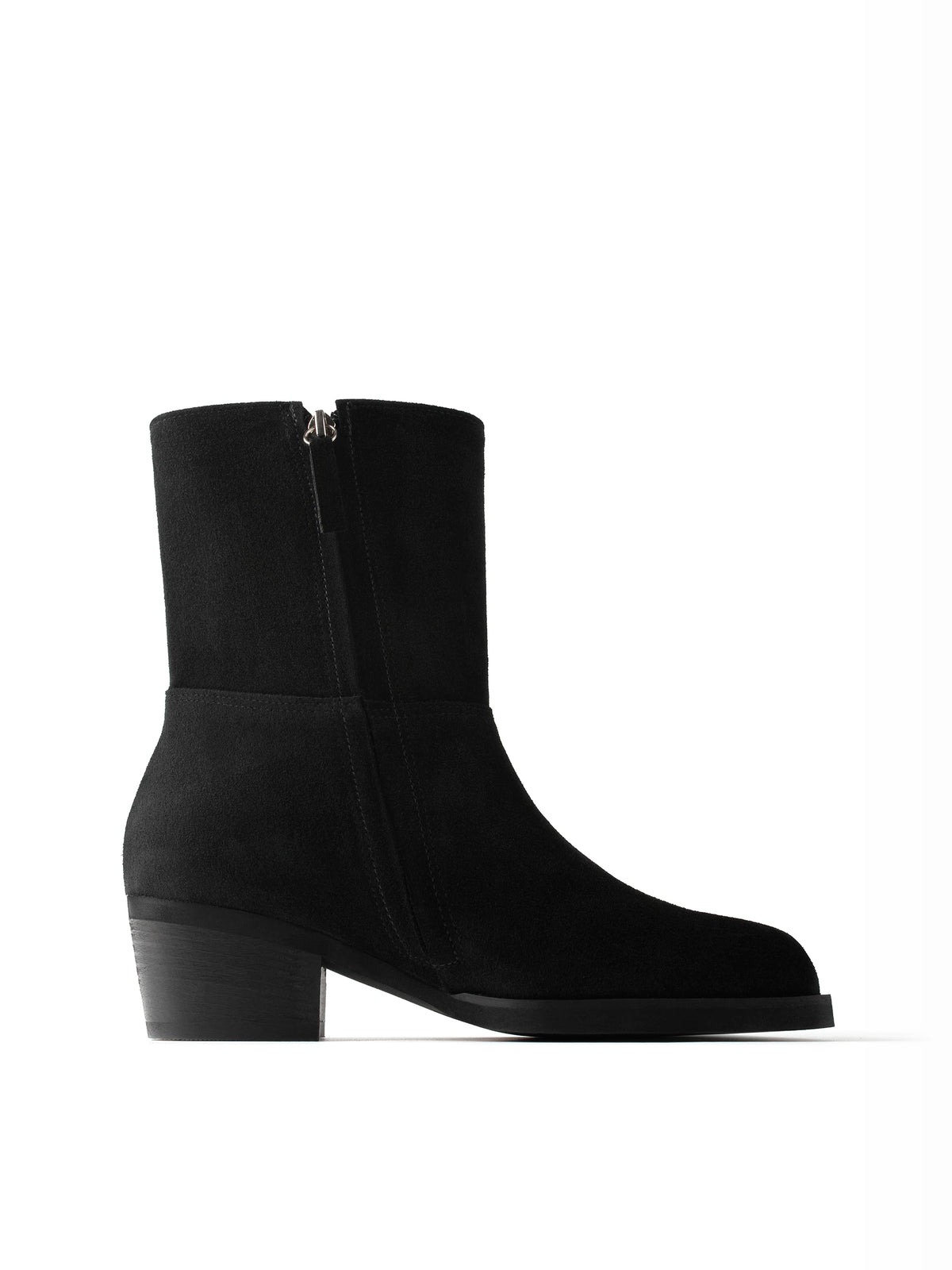 Urban Flow Ankle Boots - Black