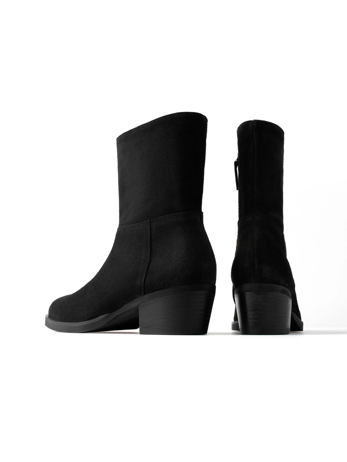 Urban Flow Ankle Boots - Black
